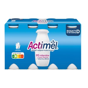 Actimel naturalny Danone 8 x 100 g