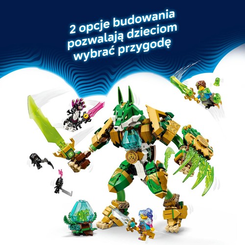DREAMZzz™ Lisi mech-strażnik 71508, zabawka LEGO 1 sztuka