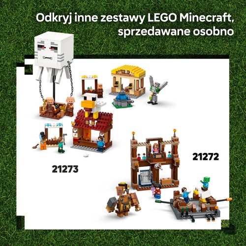 Minecraft® Ring w Leśnym dworze 21272 LEGO 1 sztuka