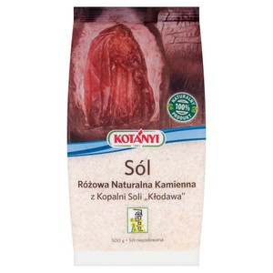 Sól różowa do przetworów niejodowana Kotányi 500 g
