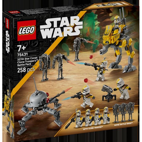 Star Wars klony z 327. korpusu galaktycznego 75431 LEGO 1 sztuka