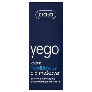 Yego krem nawilżający dla mężczyzn ZIAJA 50 ml