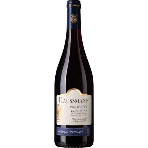 Wino czerwone Pinot Noir  Haussmann  750 ml