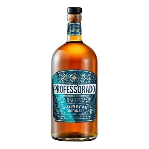 Rum Caribbean Original alk. 38,0% obj. Professorado 700 ml