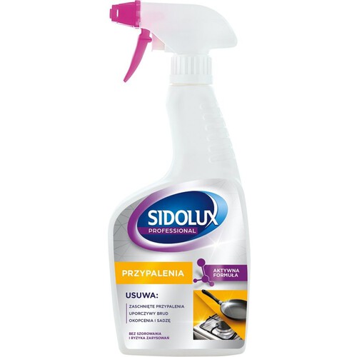 Środek Profesional do przypaleń Sidolux 500 ml