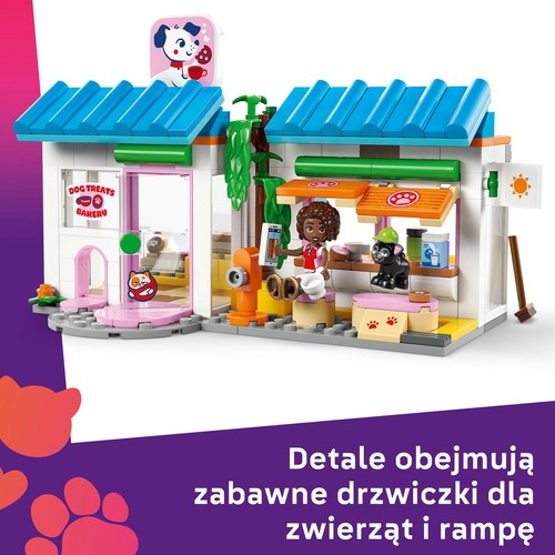 Zestaw Friends Piekarnia z psimi przysmakami 42677 LEGO 1 sztuka