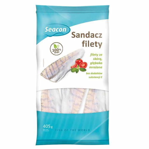 Filety z sandacza Seacon 405 g