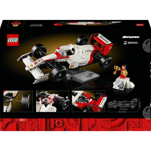 Icons McLaren MP4/4 i Ayrton Senna 10330 LEGO 1 sztuka