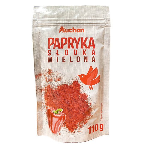 Papryka słodka mielona Auchan 110 g 