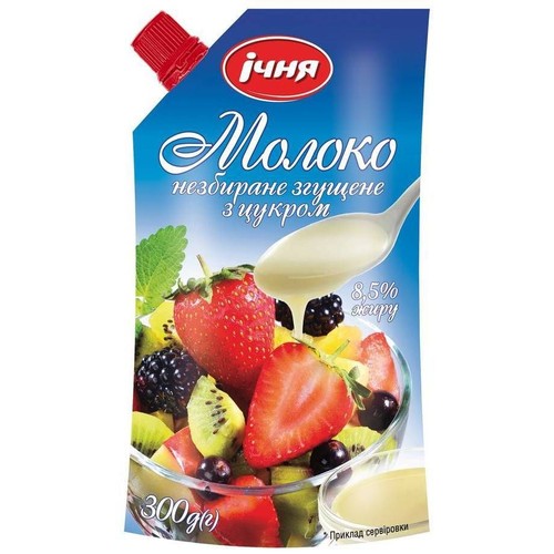 Mleko zagęszczone słodzone   Ichnya 300 g
