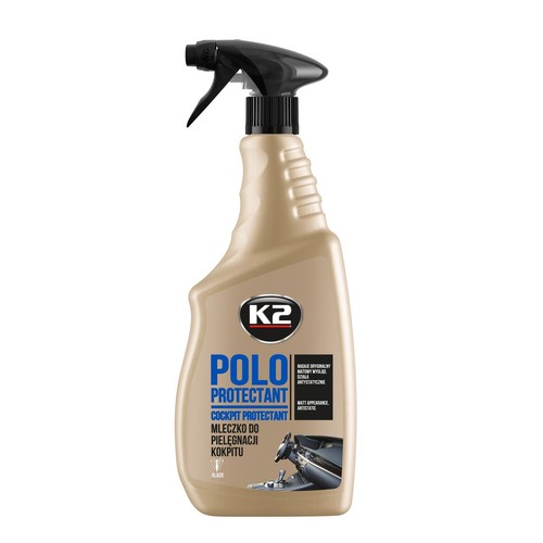 Meczko do pielęgnacji kokpitu Polo Protectant black K2 750 ml