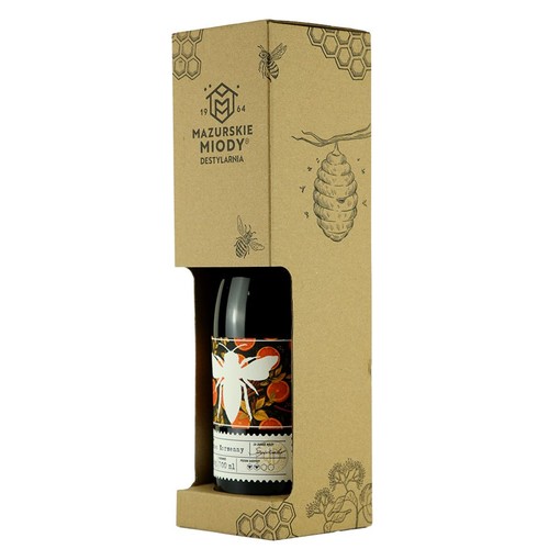 Grzaniec korzenny alk.12% obj.   Mazurskie Miody 700 ml