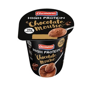 Mus czekoladowy z dużą zawartością protein Ehrmann 200 g