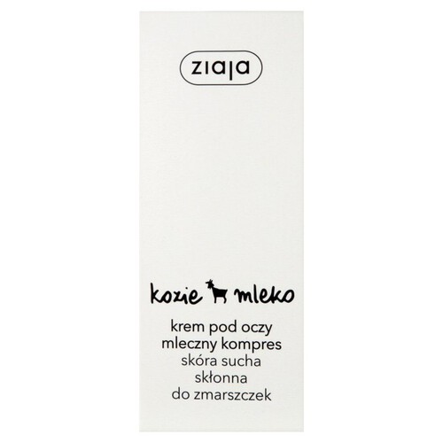 Kozie mleko krem pod oczy ZIAJA 15 ml