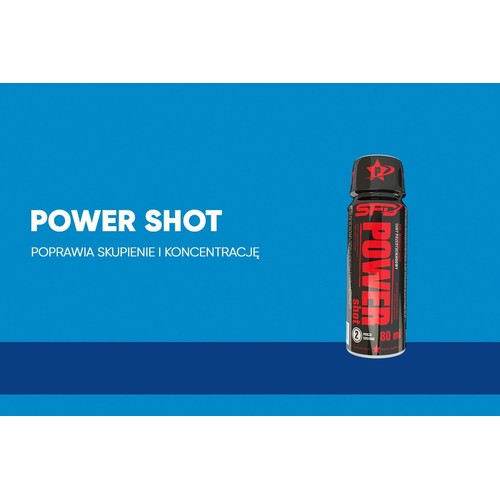 Przedtreningówka Power shot Sfd 80 ml