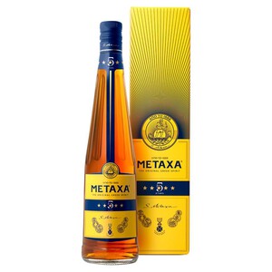 Grecka brandy 5 alk. 38% obj. Metaxa 700 ml