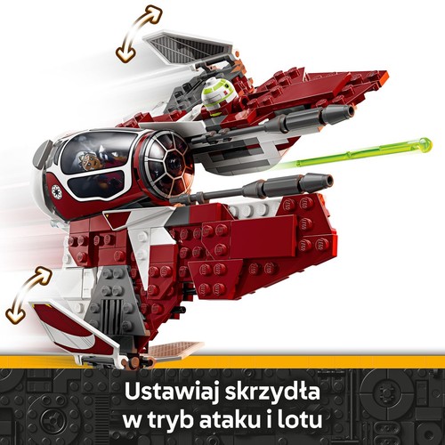 Star Wars™ Interceptor™ Jedi Ahsoki 75401 LEGO 1 sztuka