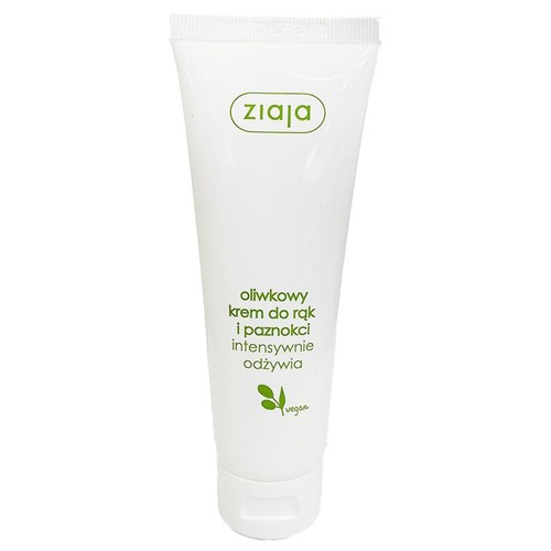 Oliwkowy krem do rąk i paznokci ZIAJA 100 ml