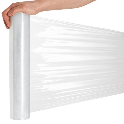 Folia stretch 23 my 1,50 kg przezroczysta Hipernet 1 sztuka