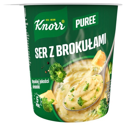 Danie Puree Ser z brokułami Knorr 50 g