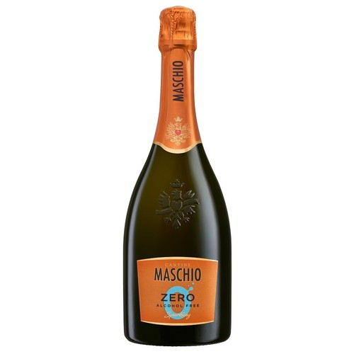 Wino bezalkoholowe włoskie musujące białe słodkie Spumante Zero alk. 0,0% obj.

 Maschio  750 ml
