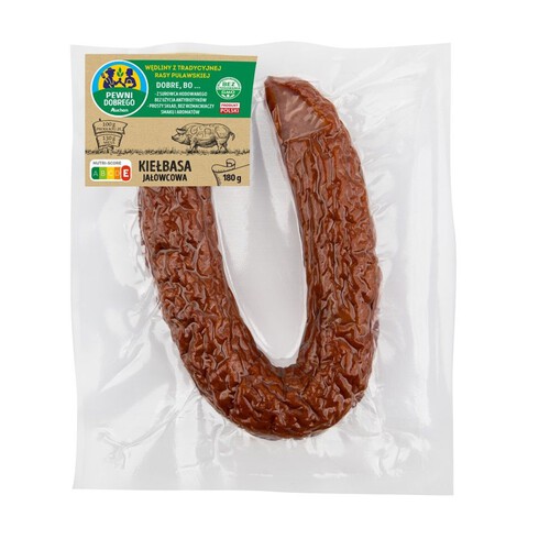 Kiełbasa jałowcowa Pewni Dobrego 180 g 