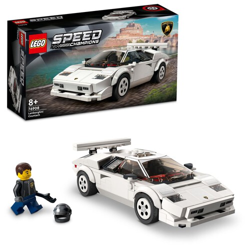 Speed Champions Lamborghini Countach 76908 LEGO 1 sztuka