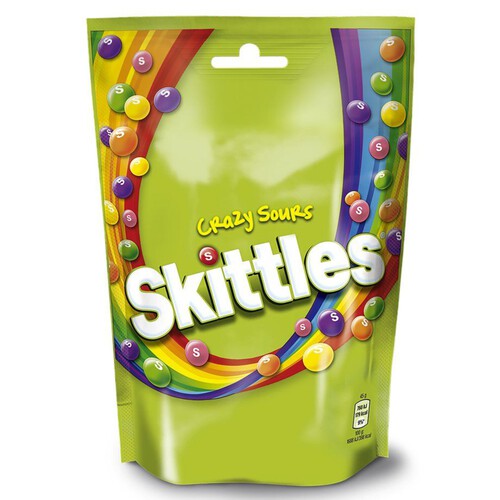 Cukierki do żucia w kruchych owocowych skorupkach Skittles 174 g