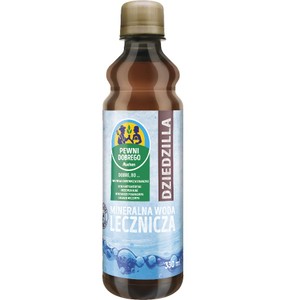 Woda lecznicza gazowana Pewni Dobrego 330 ml