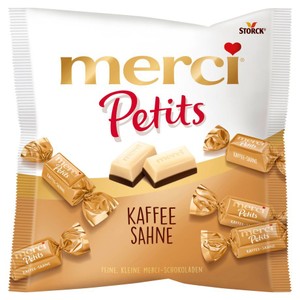 Pralinki Petits Kaffee sahne Merci 125 g
