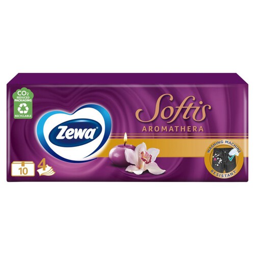 Chusteczki Softis Aroma Zewa 10 sztuk