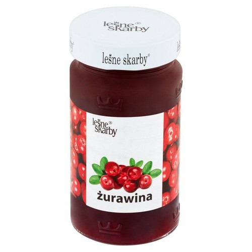 Żurawina   Leśne Skarby 320 g