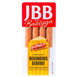 Kiełbaski bekonowo-serowe JBB 190 g