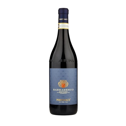 Wino włoskie czerwone wytrawne Barbaresco  alk. 13,5% obj. Pertinace 750 ml