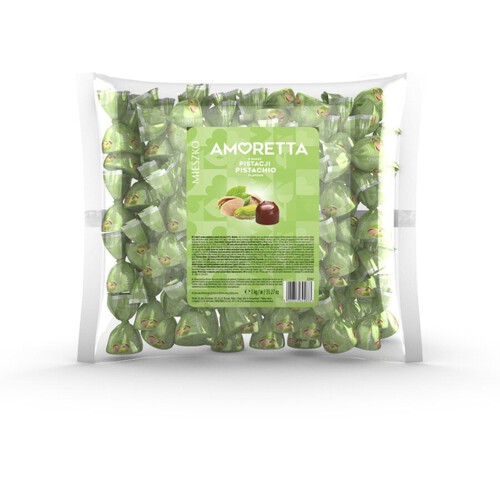 Pistachio Praliny z nadzieniem pistacjowym Mieszko 1 kg