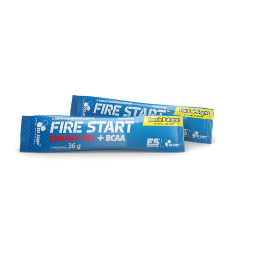 Fire Start Energy Gel+BCAA pomarańcza Olimp Sport Nutrition 36 g