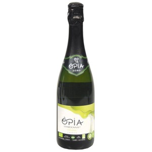 Wino Chardonnay bez alkoholu musujące Opia 750 ml