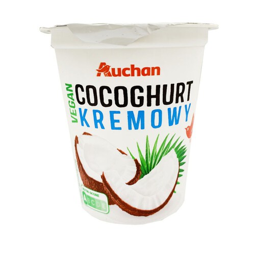 Vegan Cocoghurt kremowy Auchan 150 g