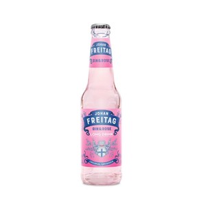 Drink alkoholowy Ginish&Rose o smaku ginu alk. 5,0% obj. Johan Freitag 330 ml