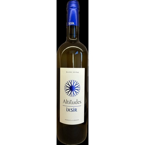 Wino białe wytrawne Altitudes Blanc alk. 13,5% obj. Ixsir 750 ml