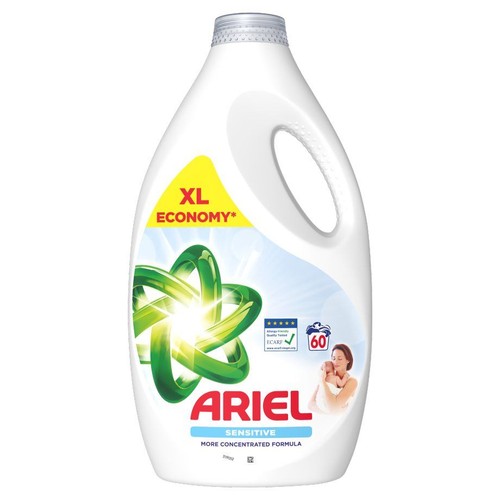 Płyn do prania Sensitive 60 prań Ariel 2,7 l