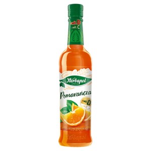 Syrop o smaku pomarańczowym Herbapol 420 ml