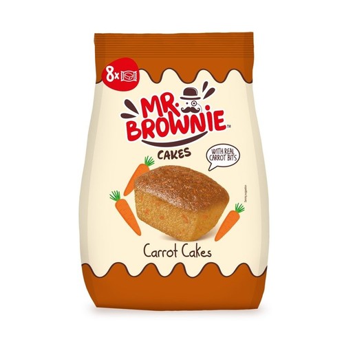 Ciastka marchewkowe  Mr. Brownie 200 g