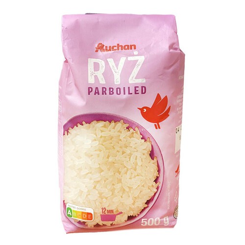 Ryż parboiled Auchan 500 g