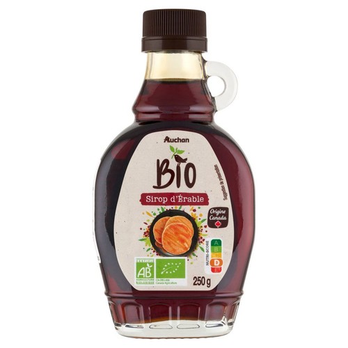 BIO Syrop klonowy Auchan 250 g