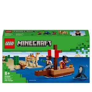 Minecraft Rejs statkiem pirackim 21259 LEGO 1 sztuka