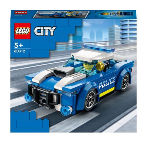 City Radiowóz 60312 LEGO 1 sztuka