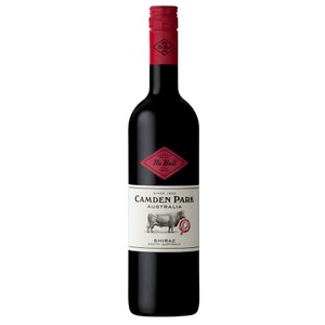 Wino australijskie czerwone wytrawne Shiraz alk. 14,5% obj. CAMDEN PARK 750 ml