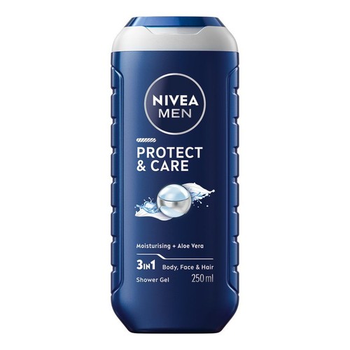 Żel pod prysznic Protect & Care  NIVEA MEN 250 ml