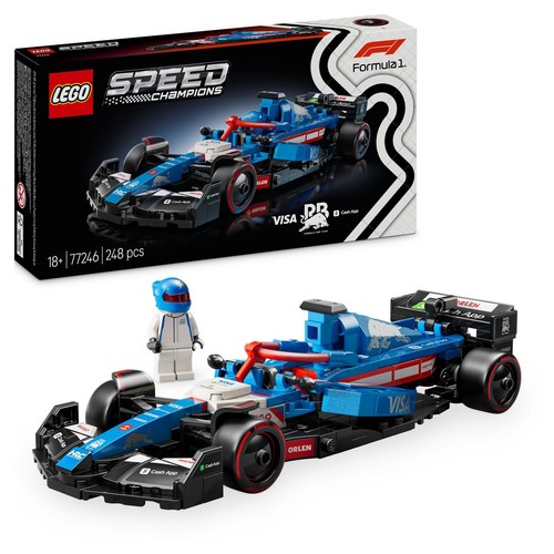 Speed Champions Bolid F1 Visa Cash App RB VCARB 01 77246 LEGO 1 sztuka